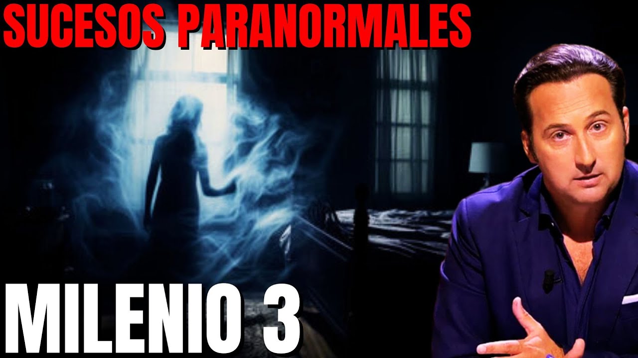 Milenio 3 - Sucesos paranormales los casos mas impactantes con apariciones de espiritus a medianoche