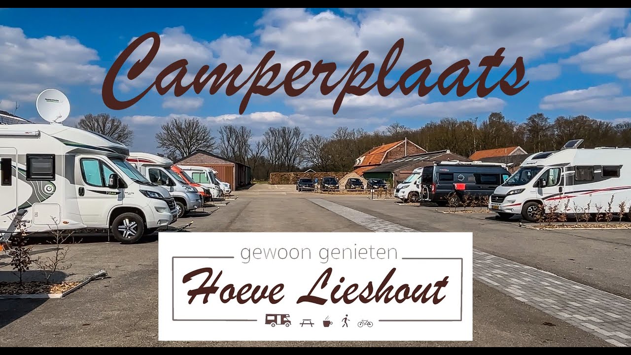 Camperplaats Hoeve Lieshout