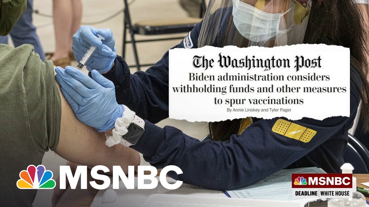 Republican Leaders Throw In The Towel When It Comes To Covid | MSNBC
