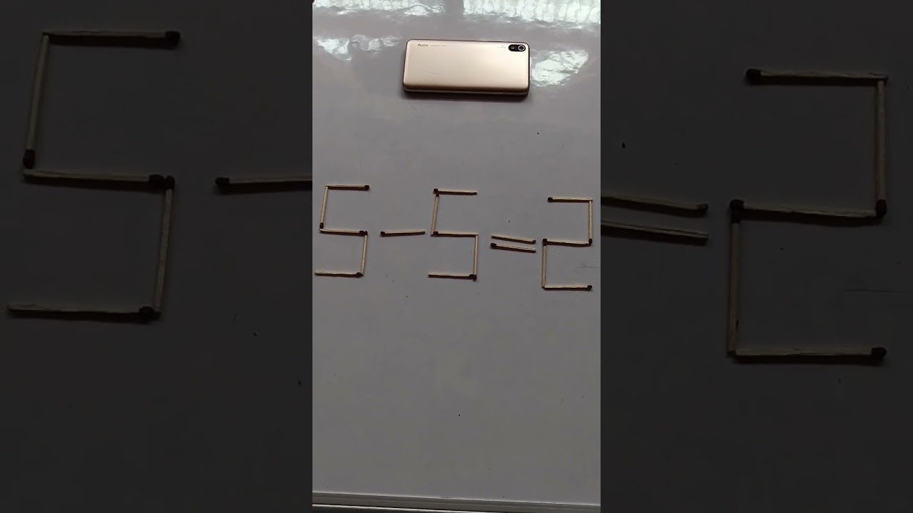 #1stick move and equal quastion #mathstricks #maths #sorttrick #viralvideos #viralsorts