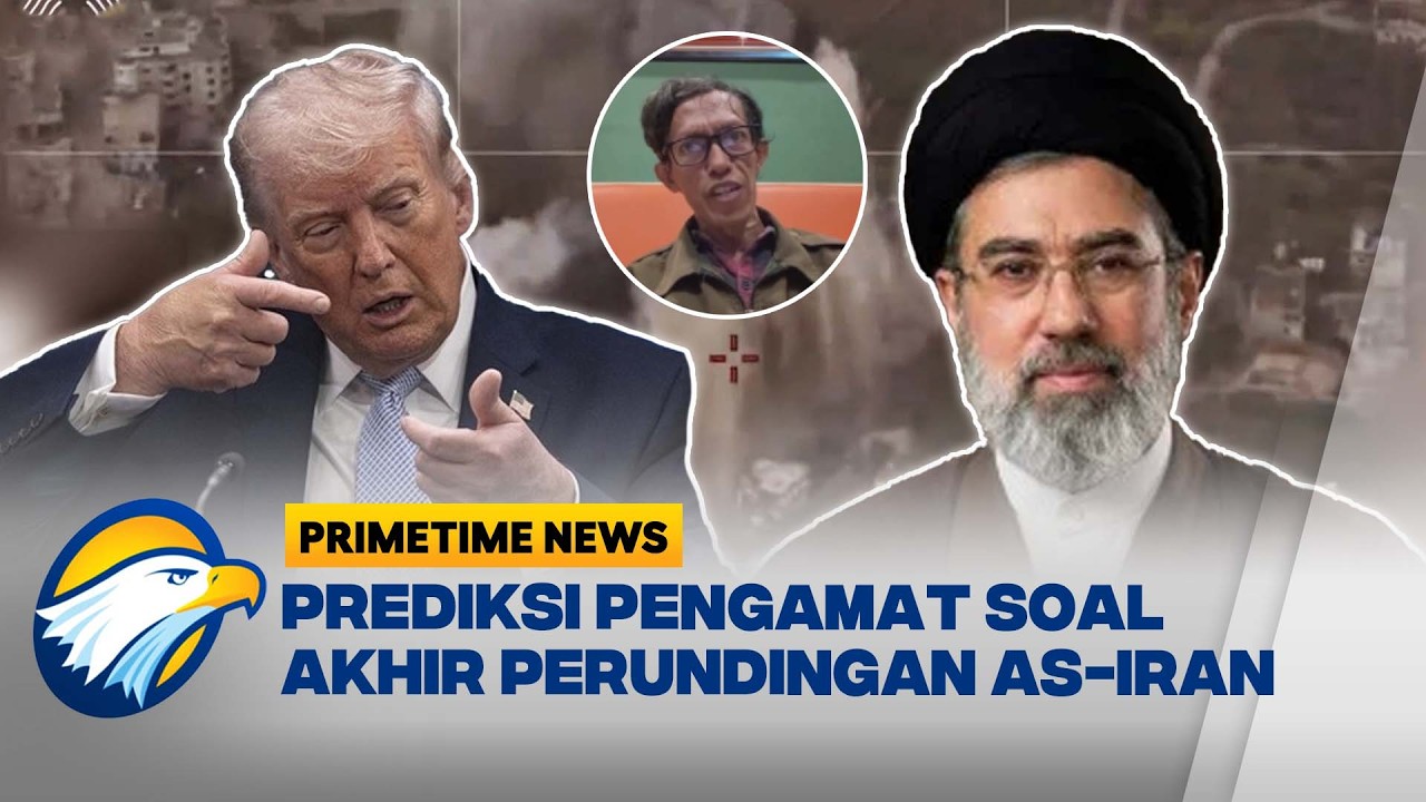 [FULL] DIALOG - PENGAMAT BLAK-BLAKAN PREDIKSI AKHIR PERUNDINGAN AS-IRAN