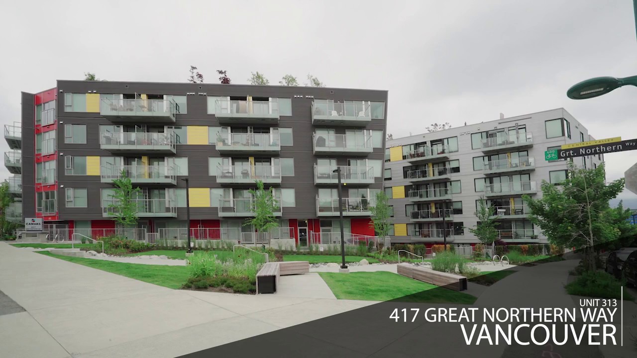 #313 - 417 Great Northern Way, Vancouver - Canvas - For Sale