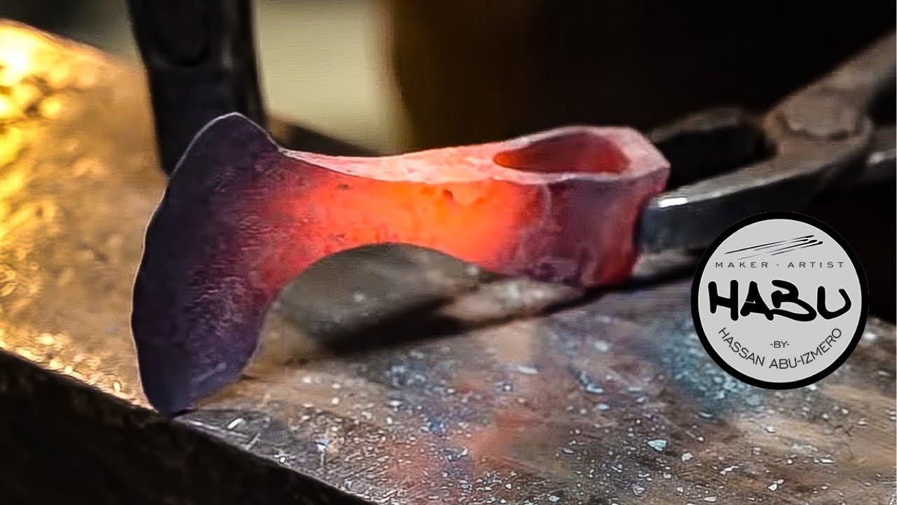 Viking Axe | Transforming an old axe into viking axe!