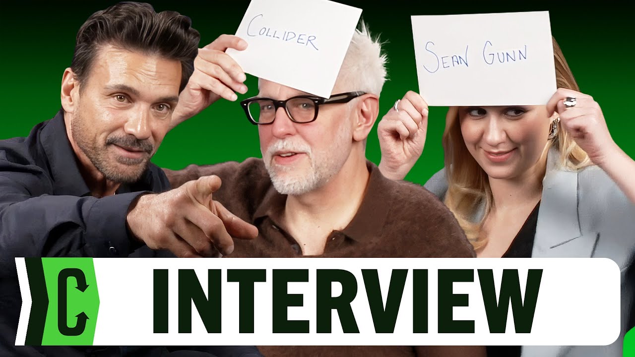 Creature Commandos Cast & James Gunn Play DC Heads Up!