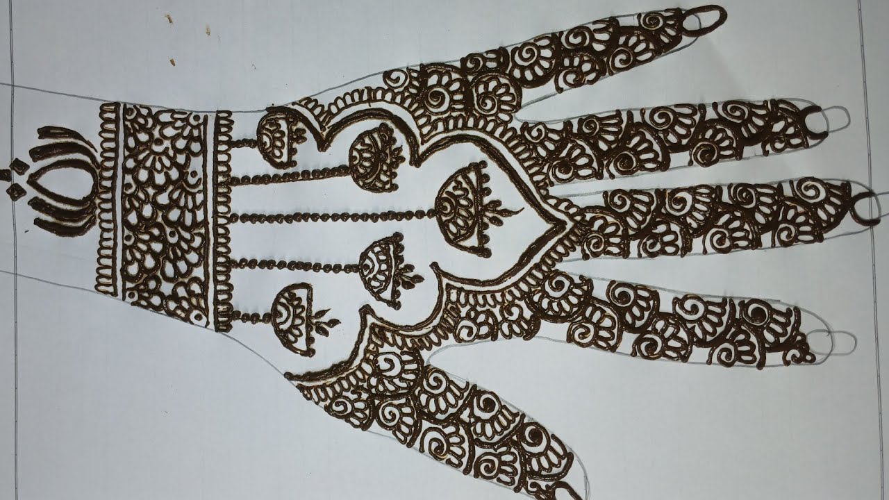 ♥️half hand mehndi designs #mehandi #beautiful #hennadesign #hennaart #arabicmehndi #sakshukimehndi 