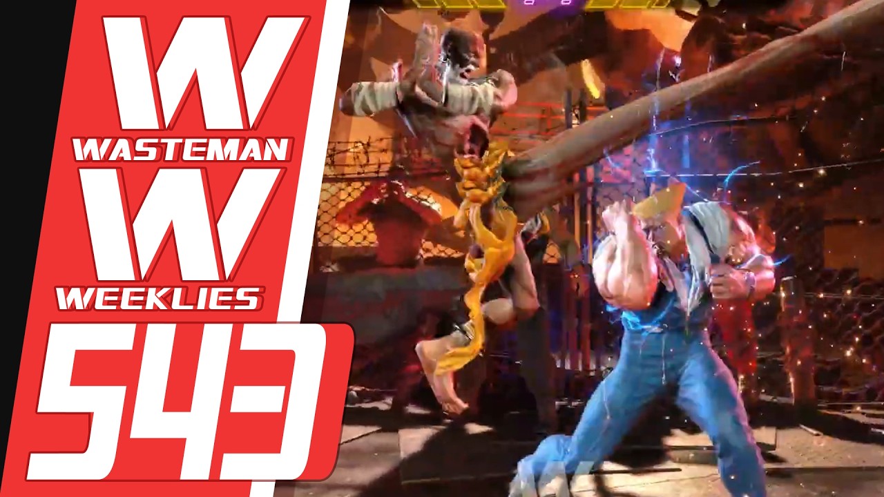 Wasteman Weeklies #543 - Street Fighter 6 tournament