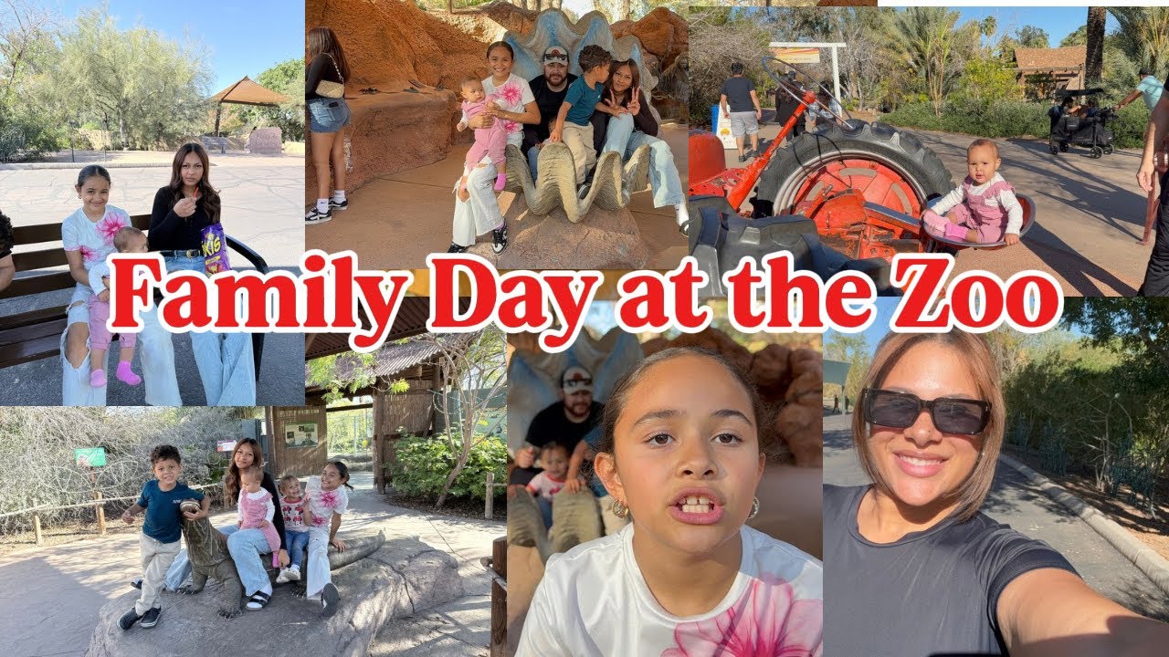 7 of Us at the Zoo | Making Core Memories