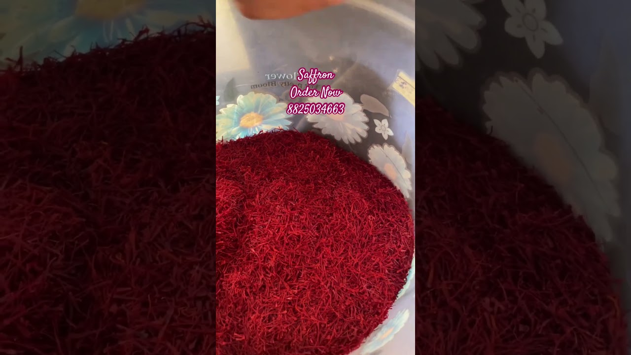 The Secret Behind Kashmir&rsquo;s Red Gold! 🏔️🔴 #kesarharvesters #shorts #kashmirsaffron #organicsaffron