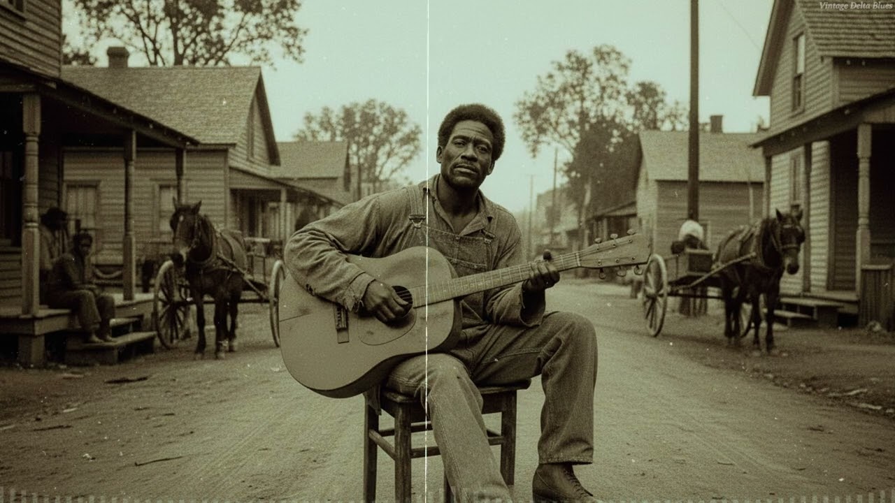 Corn Liquor & Candlelight | Eddie ‘Blind River’ Jones (1933 Lost Delta Blues | Remastered) vol.28