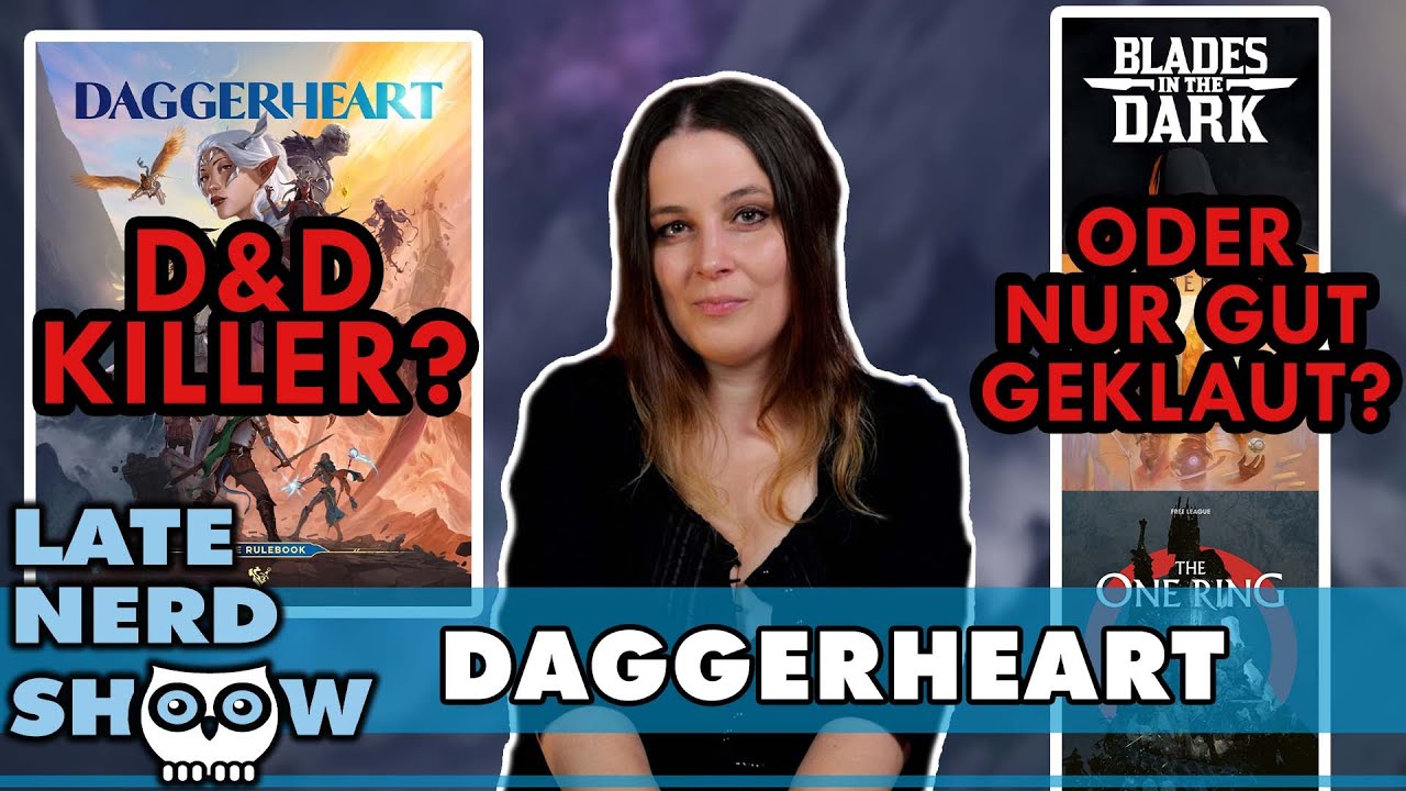 Mháire rezensiert Daggerheart: Seelenloser aber gut spielbarer DnD-Killer von Critical Role?