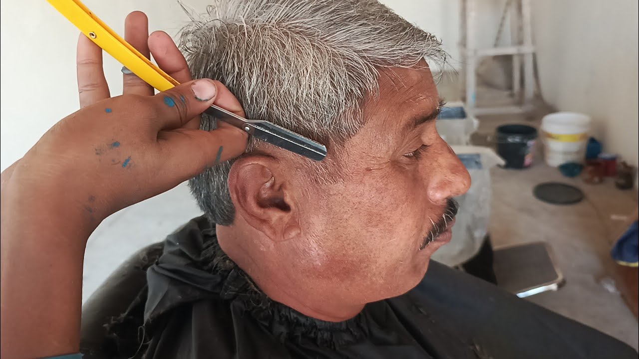 ASMR NEW LOOKFAST HAIRCUT@##✂️💈