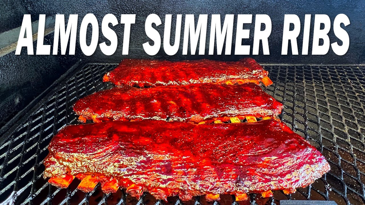 It's Time To Smoke Some Ribs - And Make My Special Rub & Homemade BBQ Sauce
