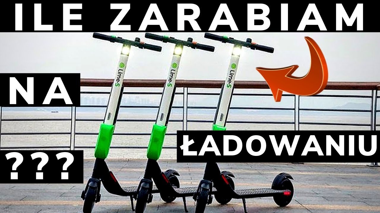 ŁADUJE HULAJNOGI LIME - Jak wygląda PRACA? | Daniel Grzyb
