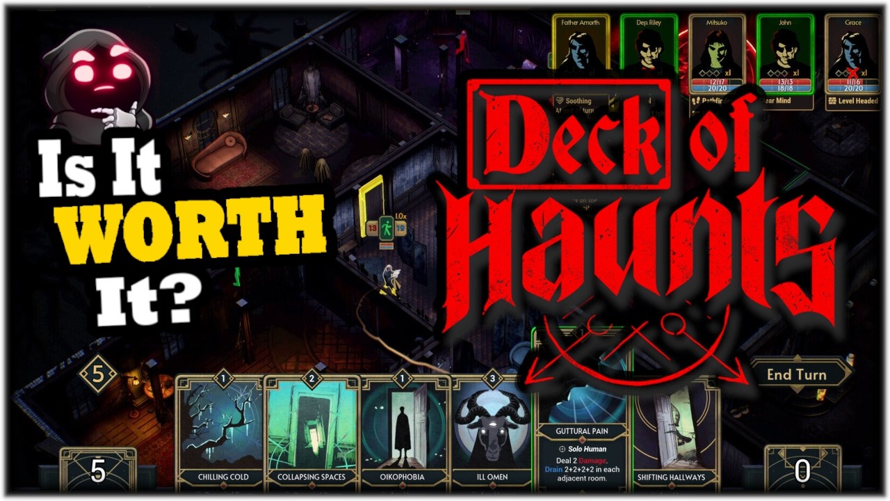 Deck of Haunts : Is It WORTH It? (Spoiler-Free Game Review)