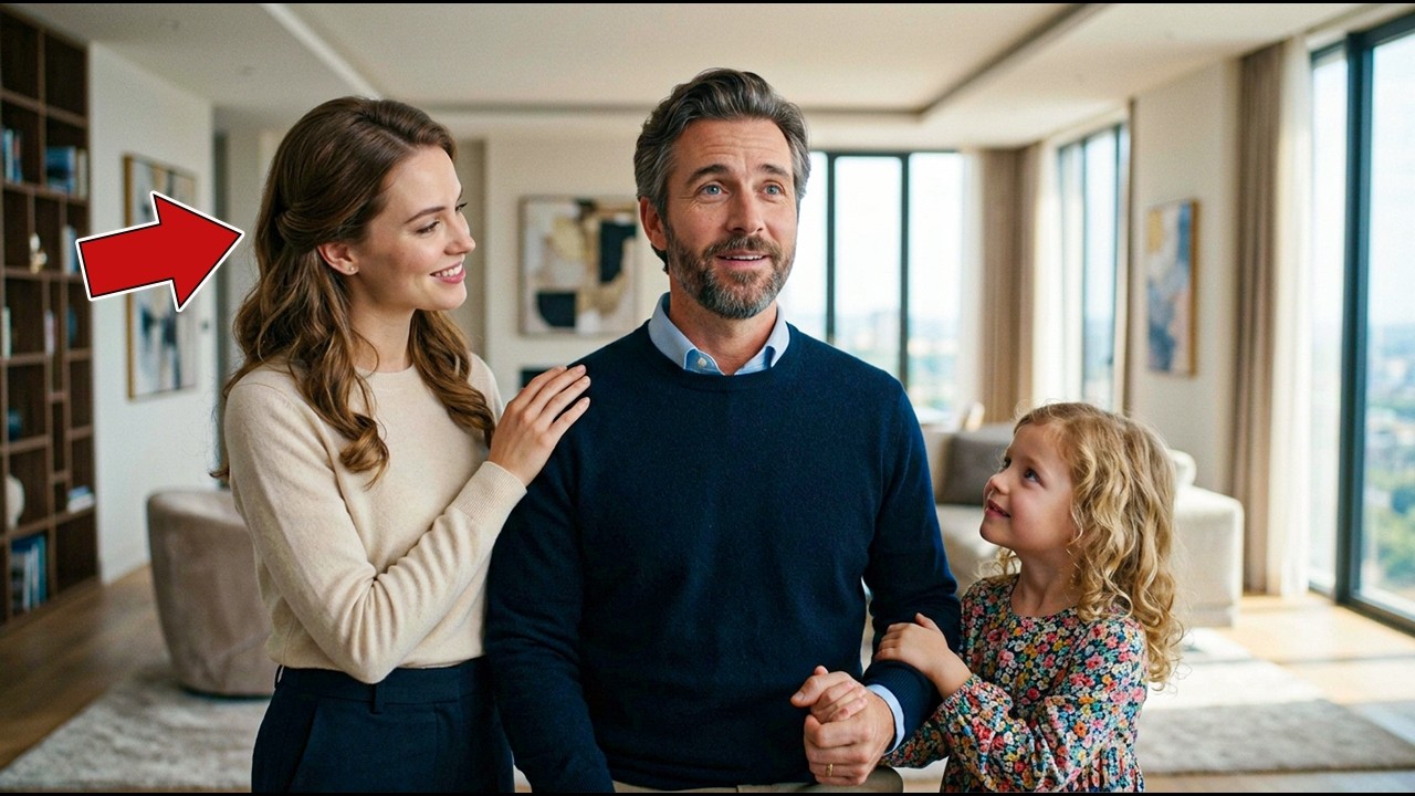Le milliardaire aime sa domestique et sa fille… au mariage, il fait l’impensable !