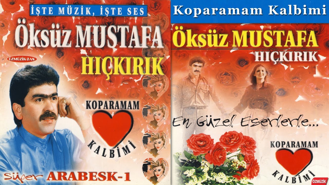 Öksüz Mustafa - Koparamam Kalbimi