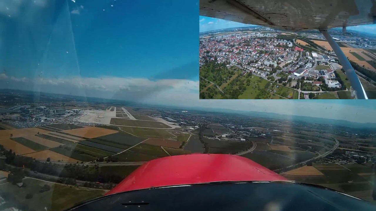 Strasbourg (LFST) - Stuttgart (EDDS) [C152] [ATC]