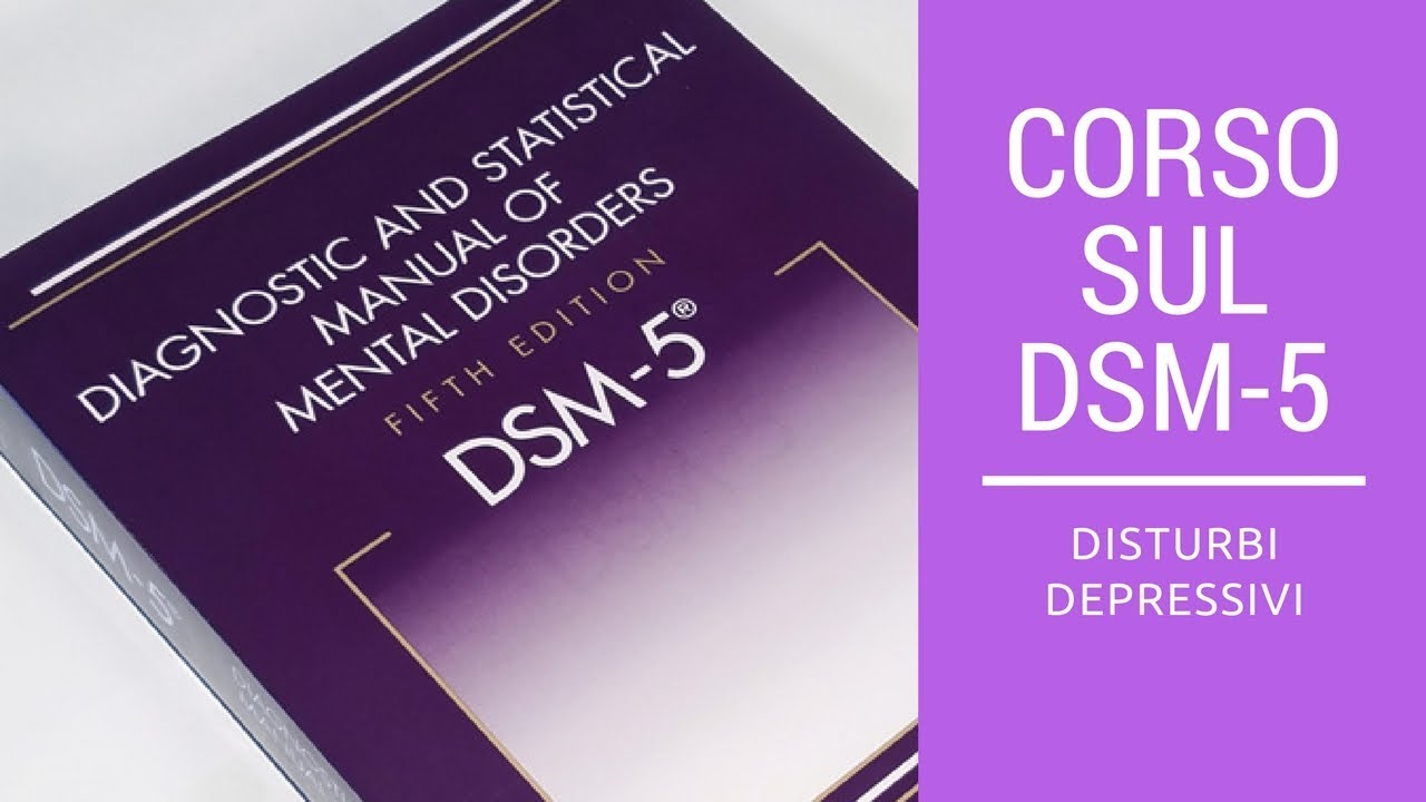 Disturbi depressivi (DSM-5)