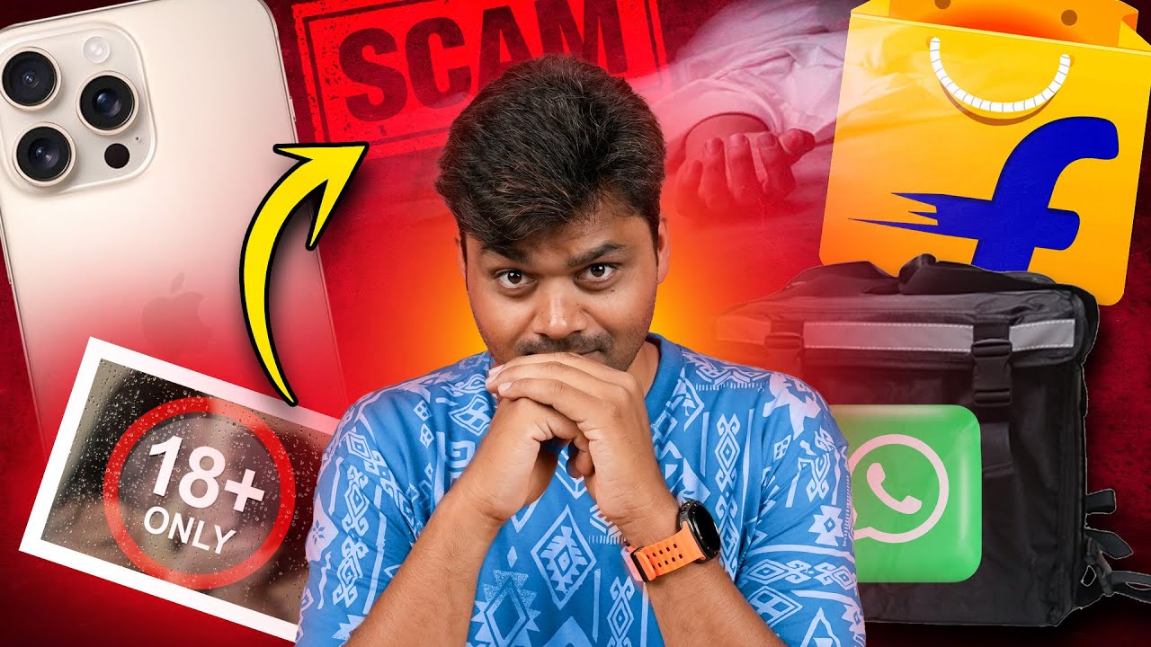 🚫New WhatsApp SCAM, 🔪Flipkart Delivery Boy Murder, 🤬 iPhone 16 Bug, 🔥Lava Agni 3 : TamilTechNews 109