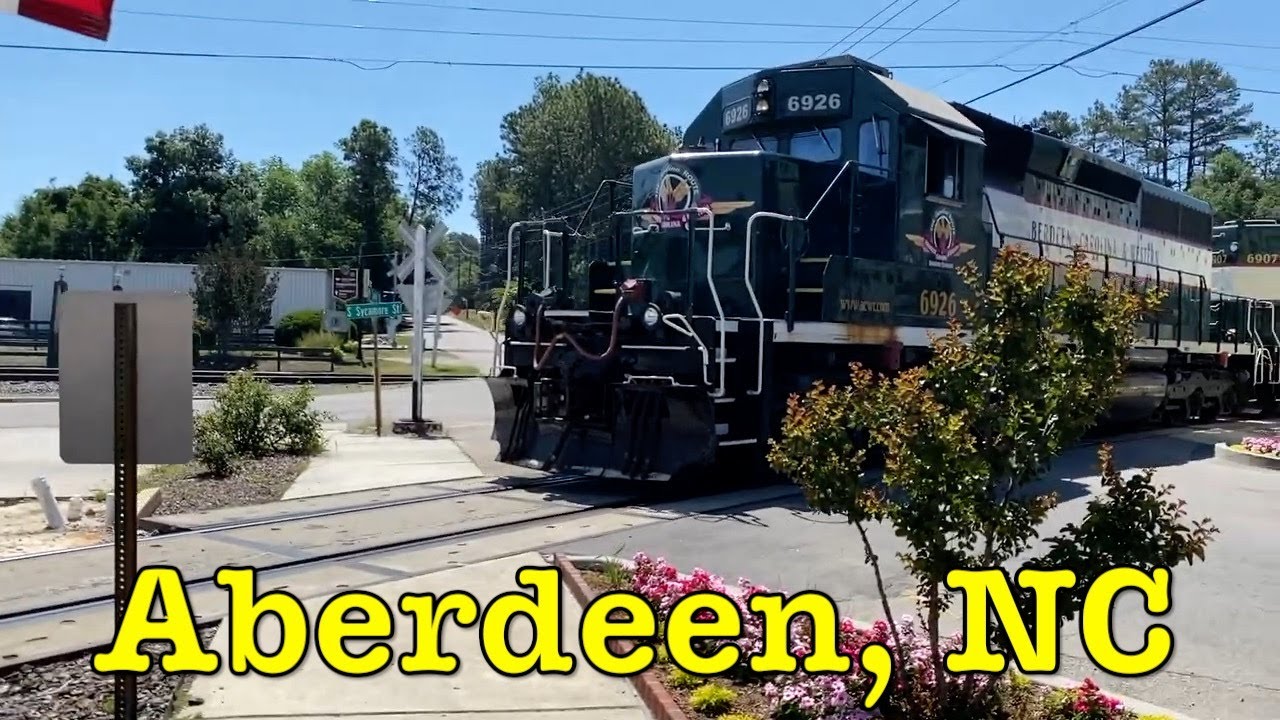Aberdeen | Town Center Walk Through |  Visit, shop, eat, move to, or start a business