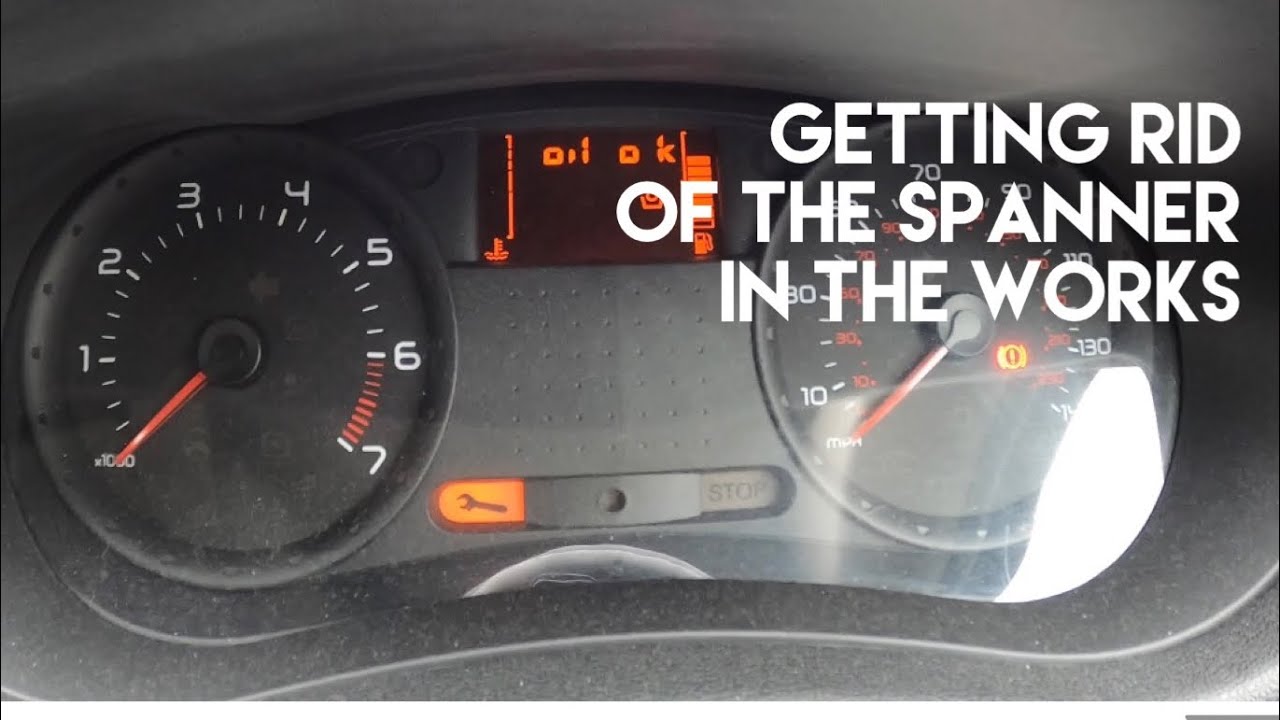 HOW TO: Renault Clio 3 Service Light Reset // NOTaR