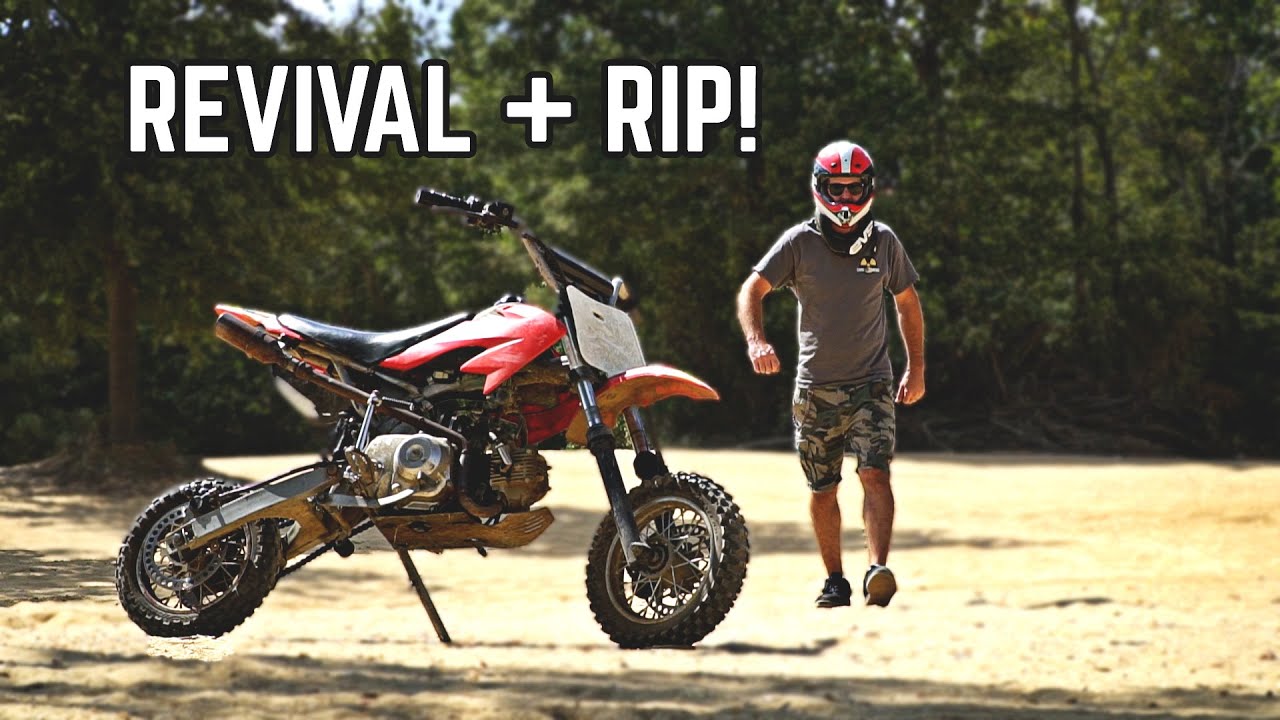 $150 Worn Out Pit Bike | Will it Run?