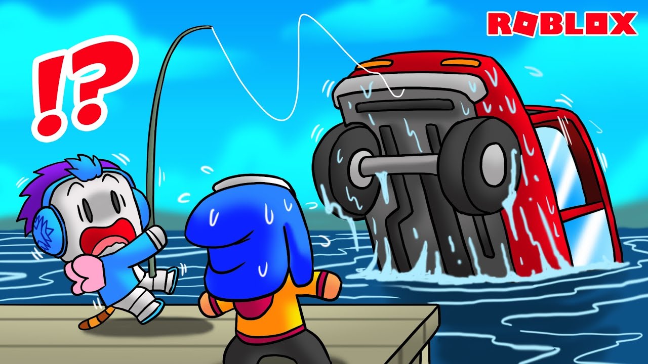 BABY DEL DAN MOCIL MANCING MALAH DAPAT MOBIL BIS SEKOLAH RAKSAKSA DI ROBLOX!