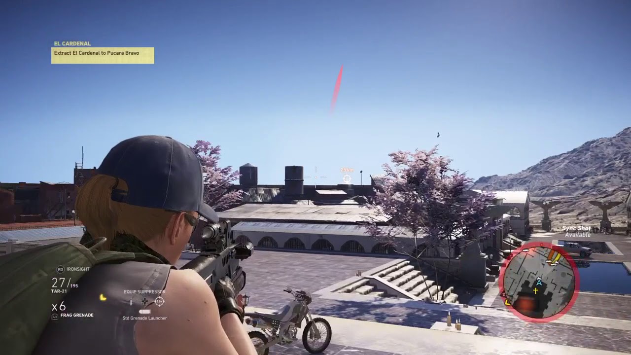 Ghost Recon Wildlands (PS4) The Cardenal part 1
