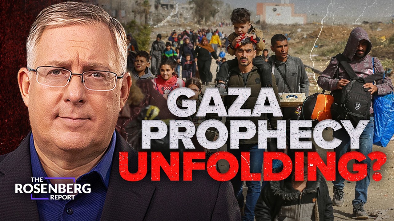 EXCLUSIVE: Zephaniah 2 Prophecy Reveals STUNNING Future Of Gaza | Rosenberg Report