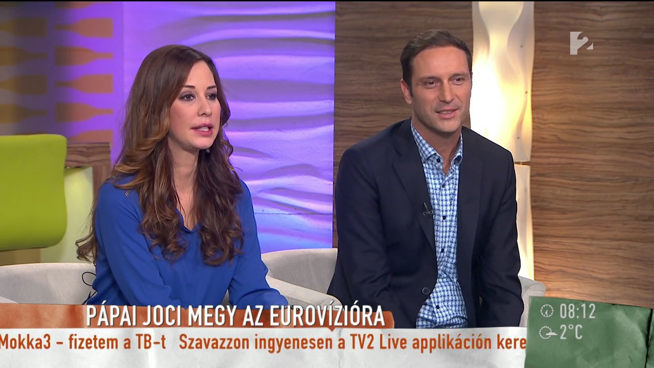 Pápai Joci: Megmutatom a világnak, hogy különleges a magyar - tv2.hu/mokka