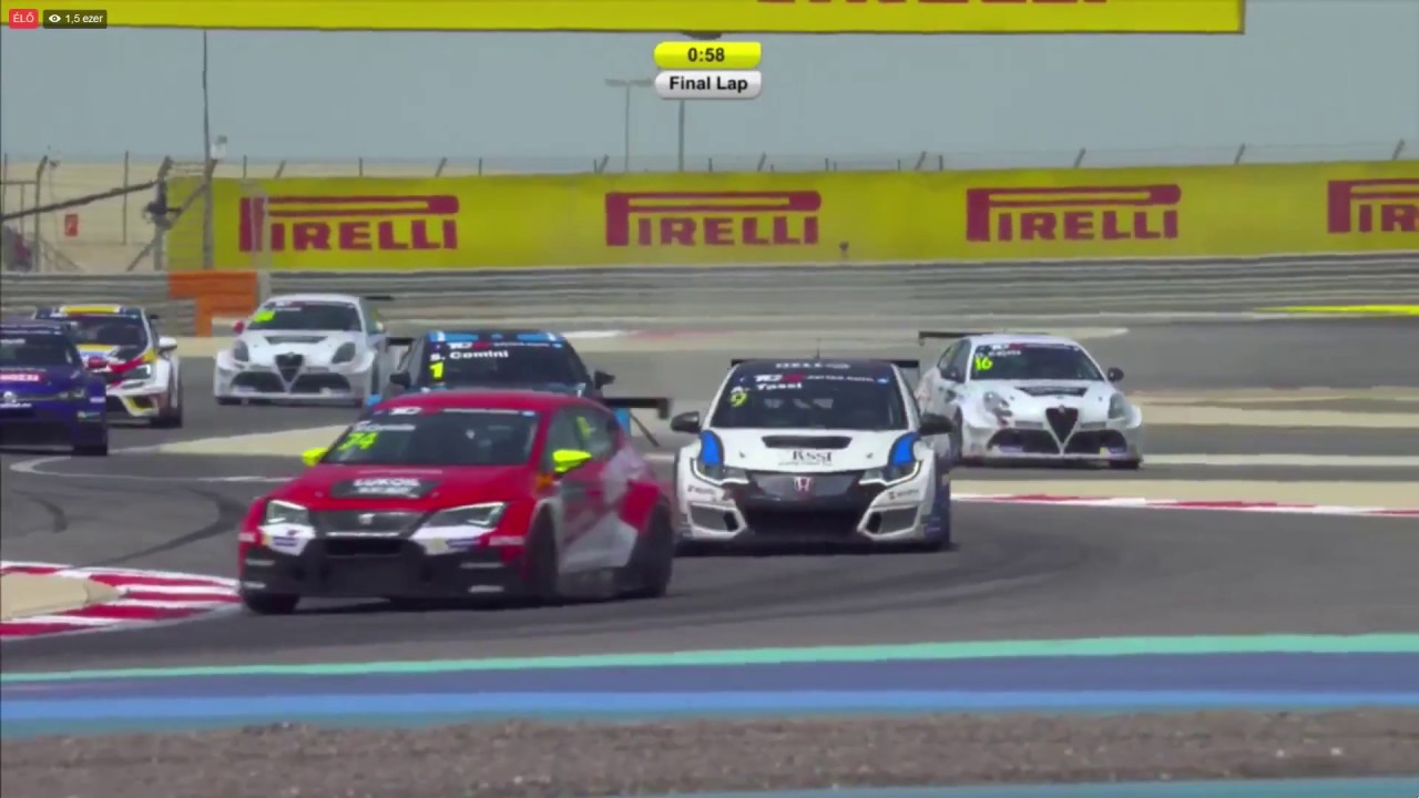 Alfa Romeo's Second Touring Car Win in TCR - Full Race
