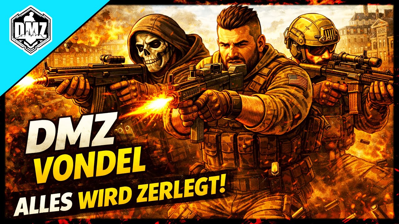 Alles fällt um – Diese Vondel-Runden waren zu wild 😂