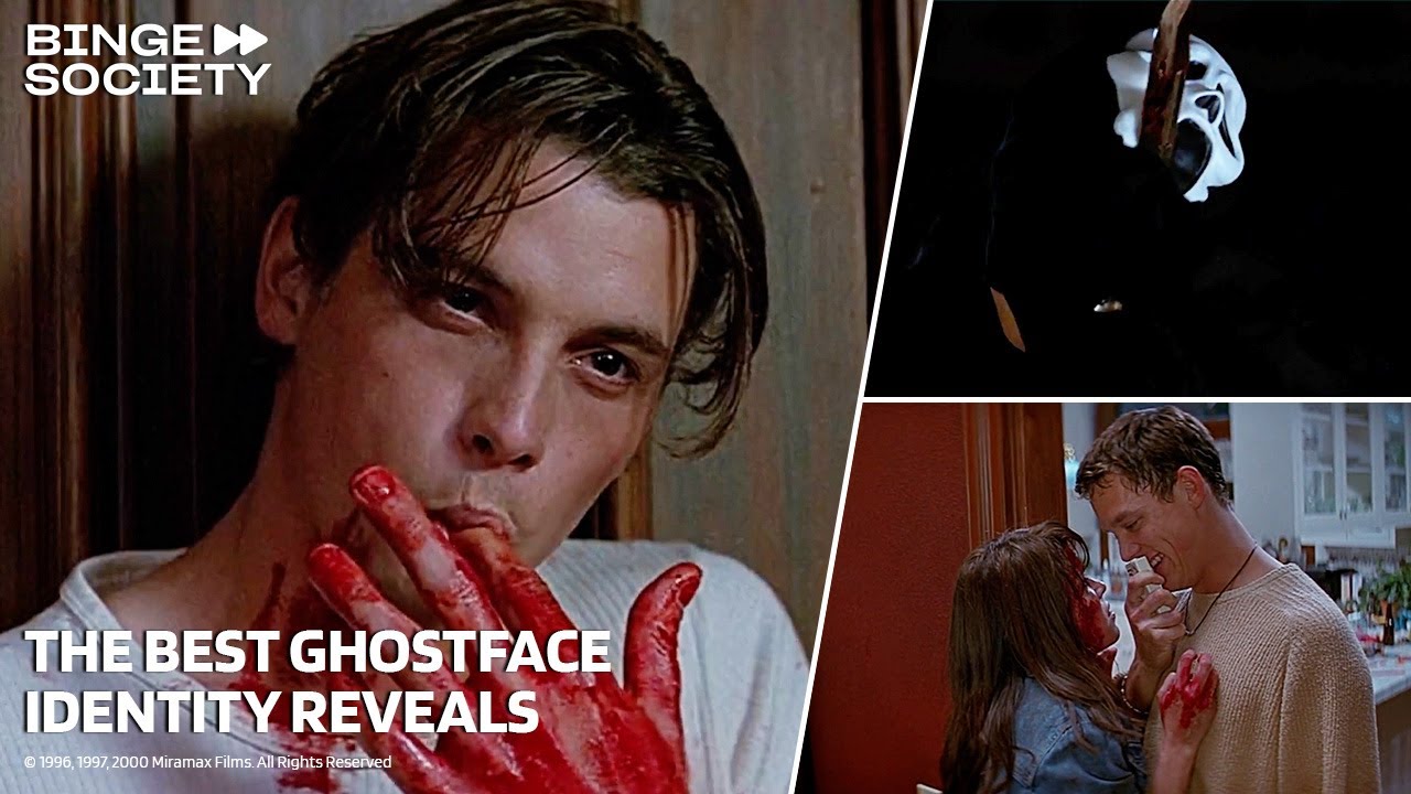 The best Ghostface identity reveals