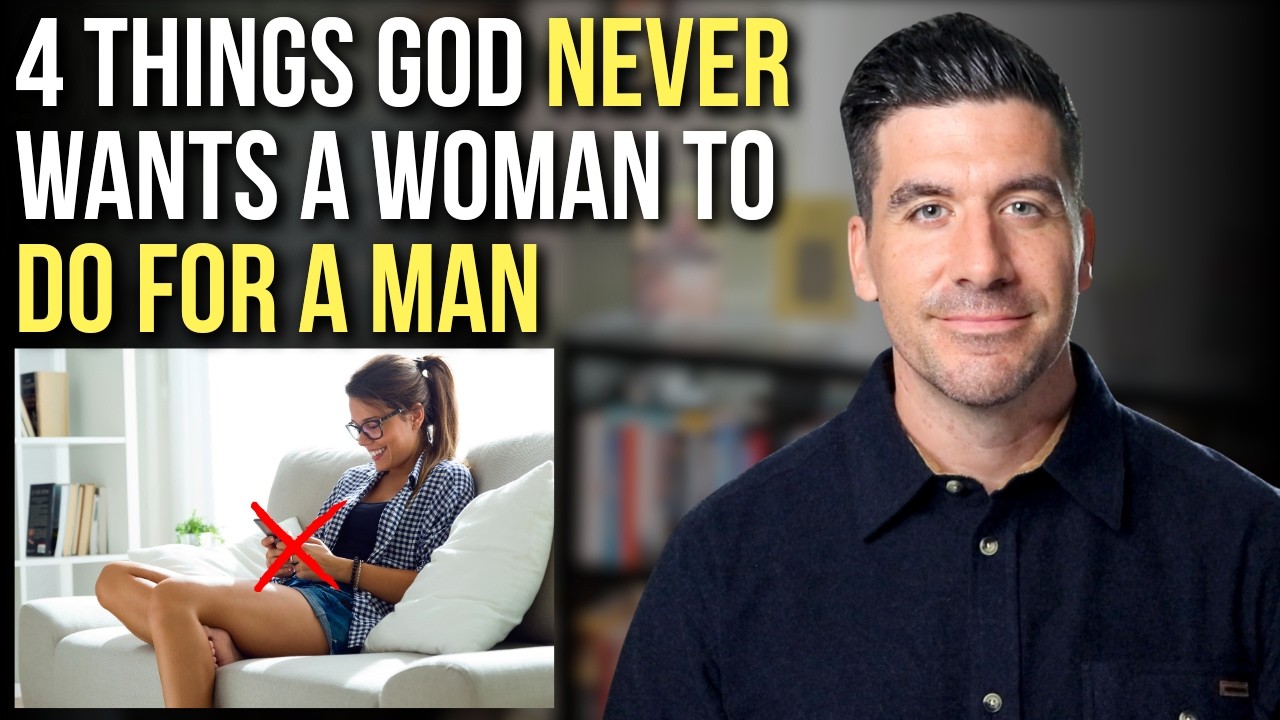 Biblically, a Single Woman Should NEVER Do THIS for a Single Man