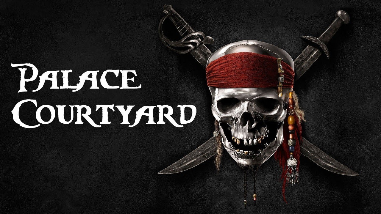 Palace Courtyard - LOOP - Pirates of the Caribbean 4: On Stranger Tides