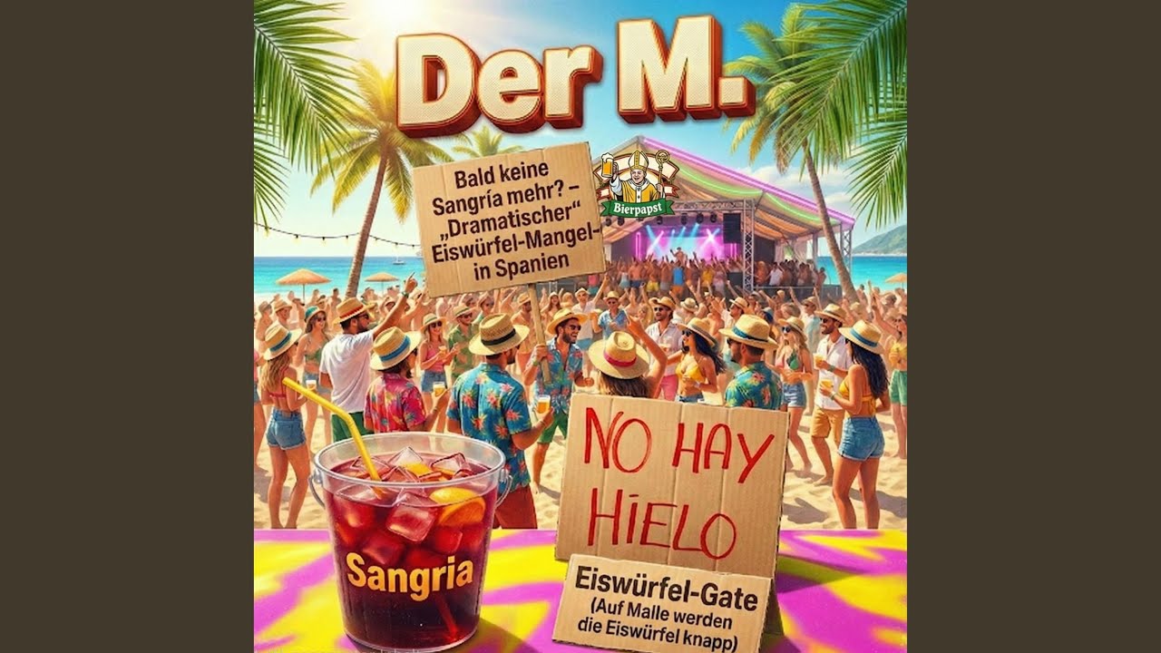 Eiswürfel-Gate (Auf Malle werden die Eiswürfel knapp)