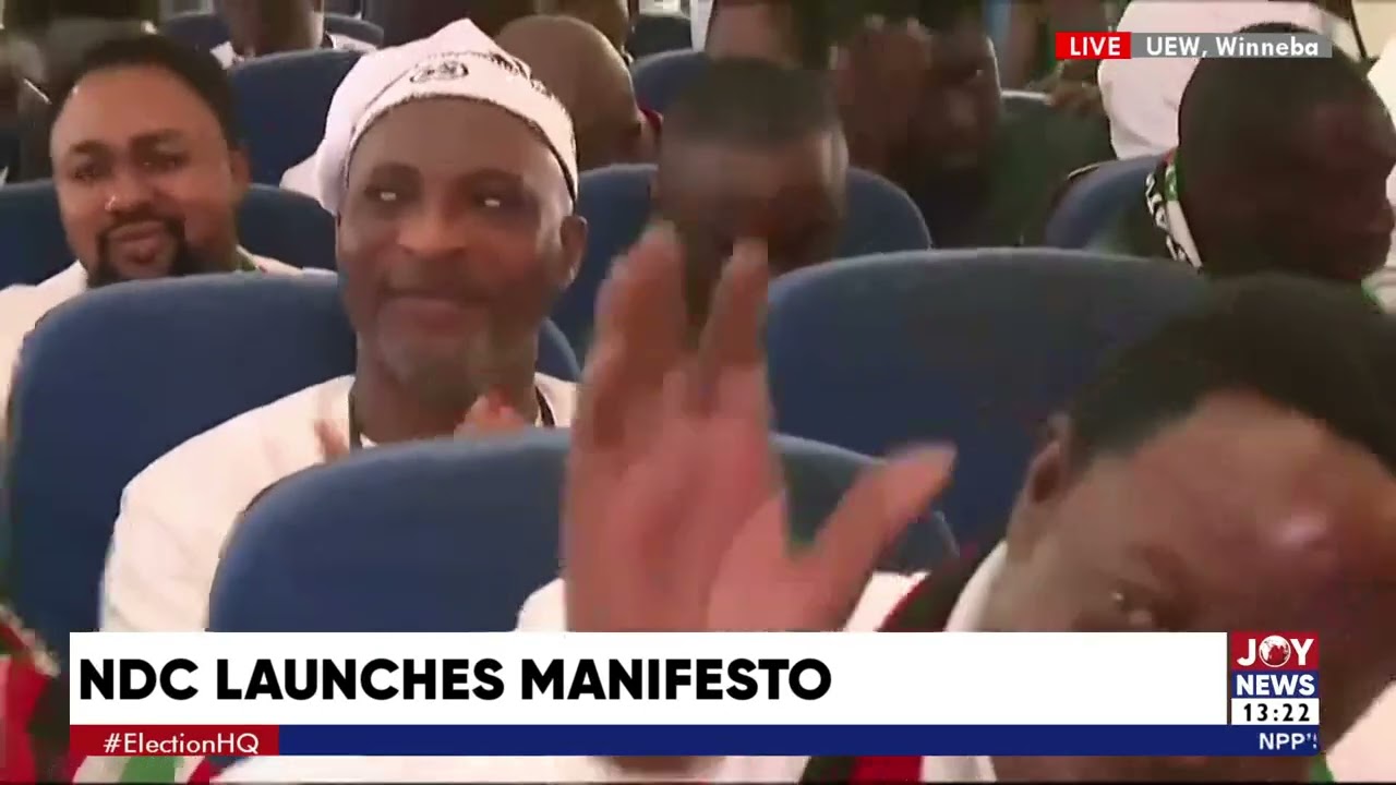 Full Coverage of the NDC 2024 Manifesto Launch