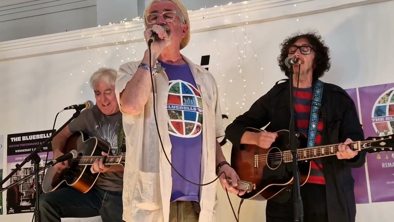 The Bluebells - I'm Falling - Assai Glasgow Instore 2nd July 2025
