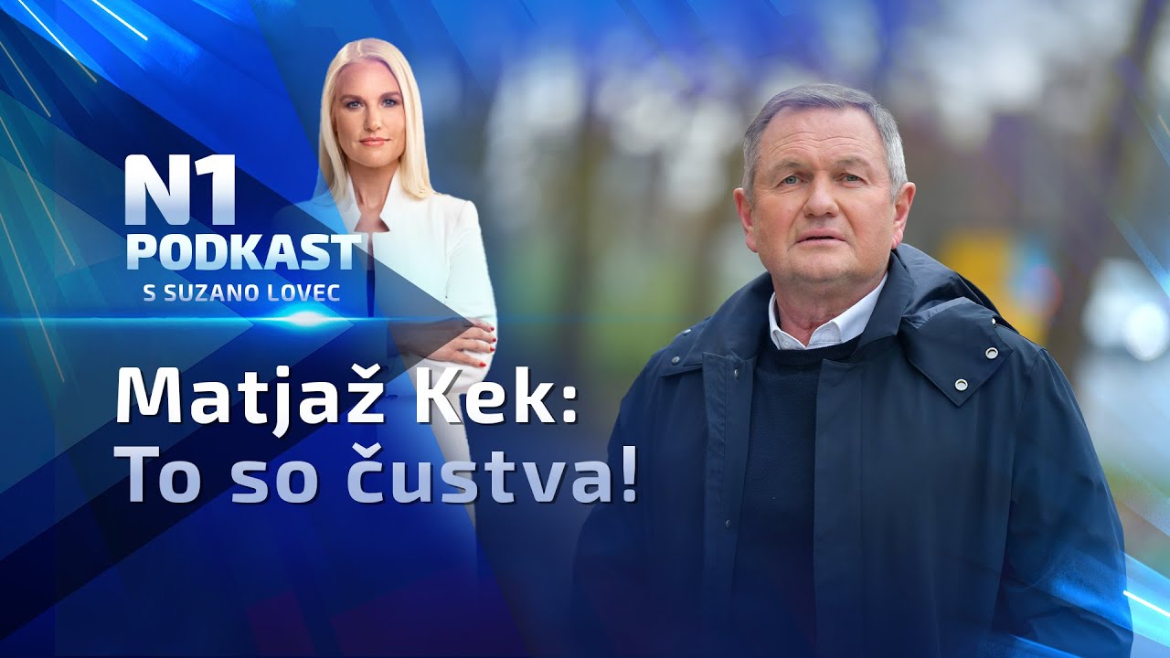 N1 podkast s Suzano Lovec: Matjaž Kek: To so čustva!