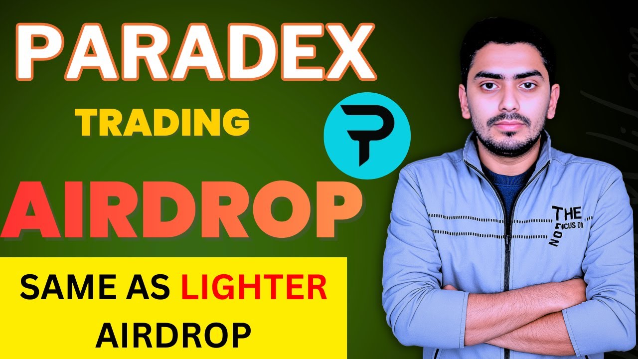 Paradex Airdrop 2025 FULL Guide | Farm XP Like Lighter (Step-by-Step Trading Tutorial) | Paradex 🪂🪂