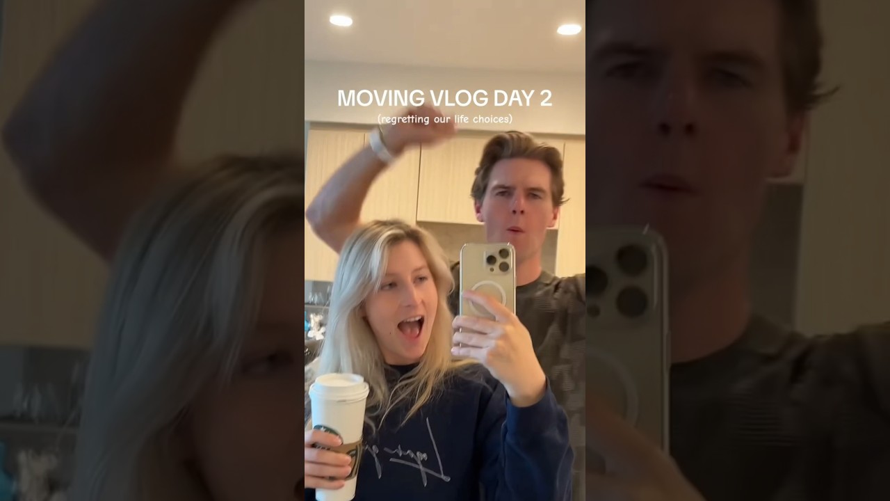 Day 2 #moving #vlog #couplegoals #relationshipgoals #couple #couplevlog #marriage #wife #husband