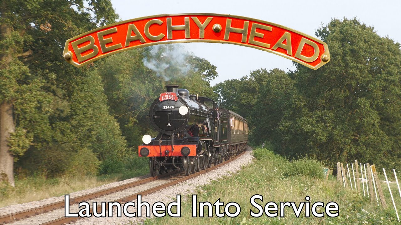 Beachy Head Launched Into Service At The Bluebell Railway