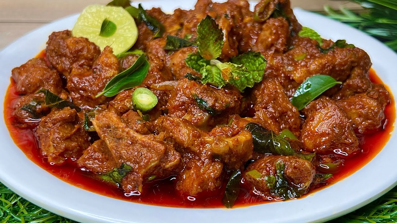 MUTTON GHEE ROAST - MUH May Hoga Flavours Ka Dhamaka Aur Gosht Muh May Ghul jayega-Best Mutton Roast