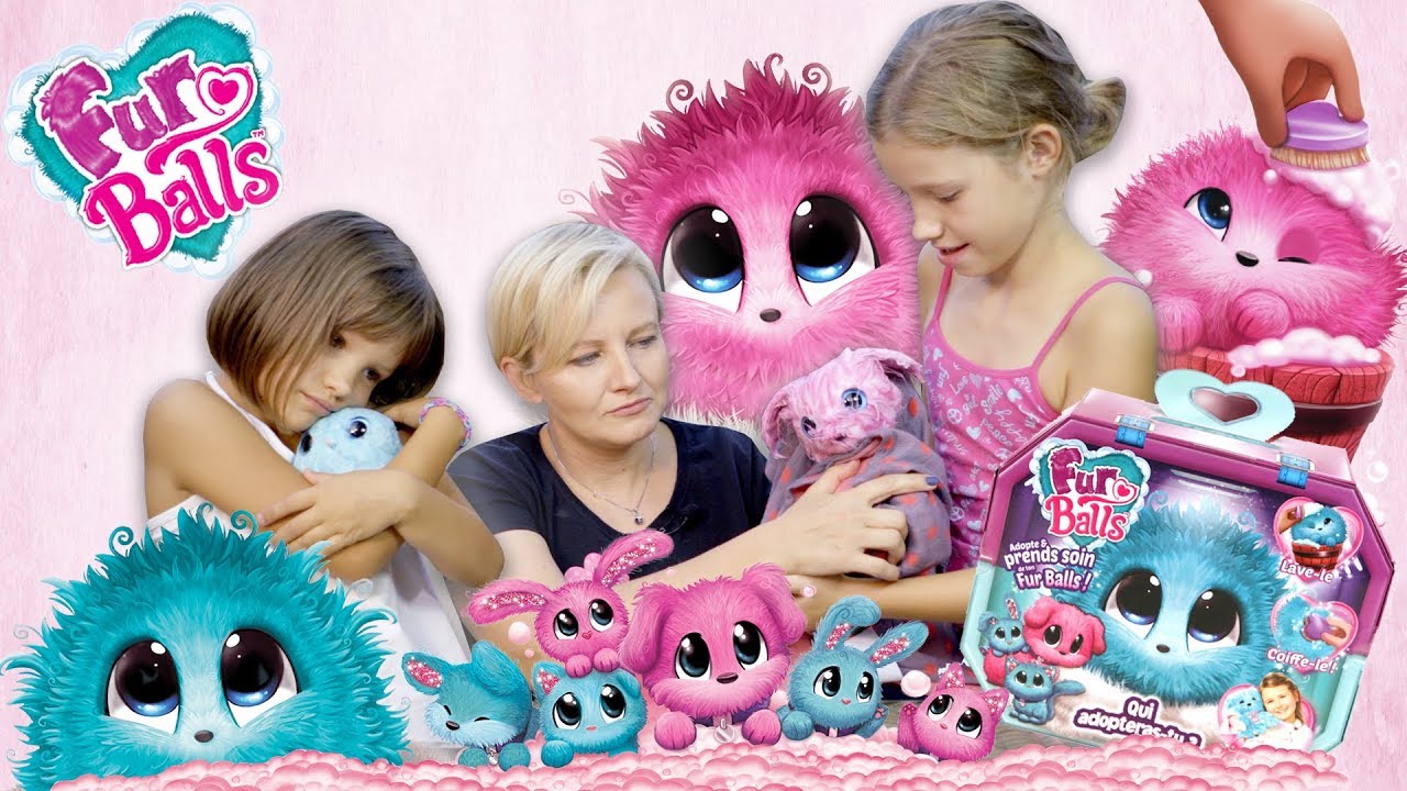 Fur Balls, Adoptowaliśmy 4 nowe zwierzaki, TM Toys