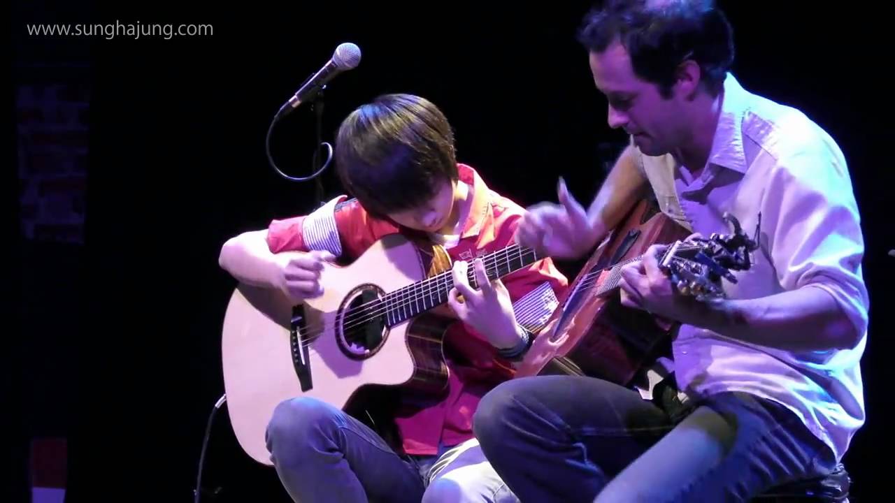 (U2) With_or_Without You - Trace Bundy & Sungha Jung