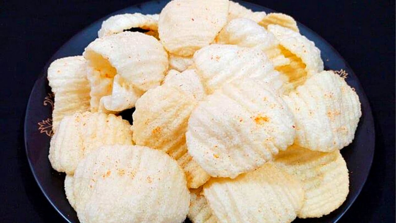 Potato chips recipe || Homemade Crispy Potato Chips.