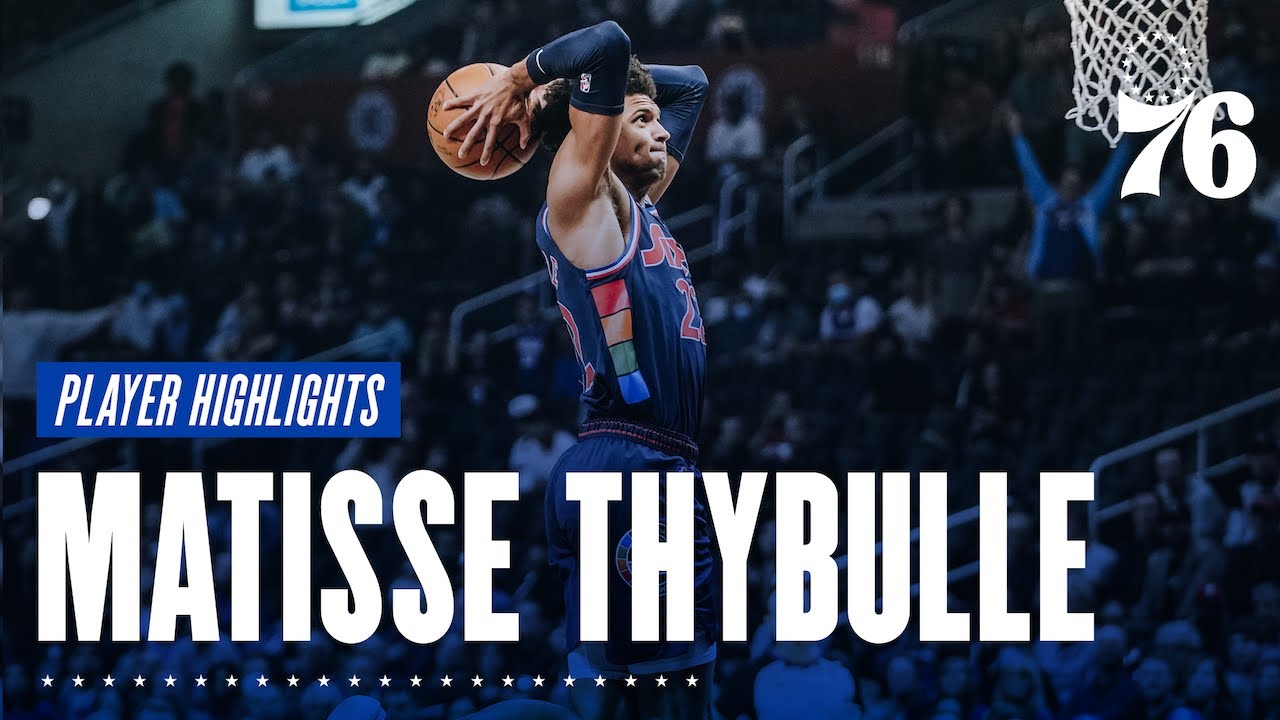 Matisse Thybulle Threatens on Defense and Offense vs. Clippers (3.25.22)