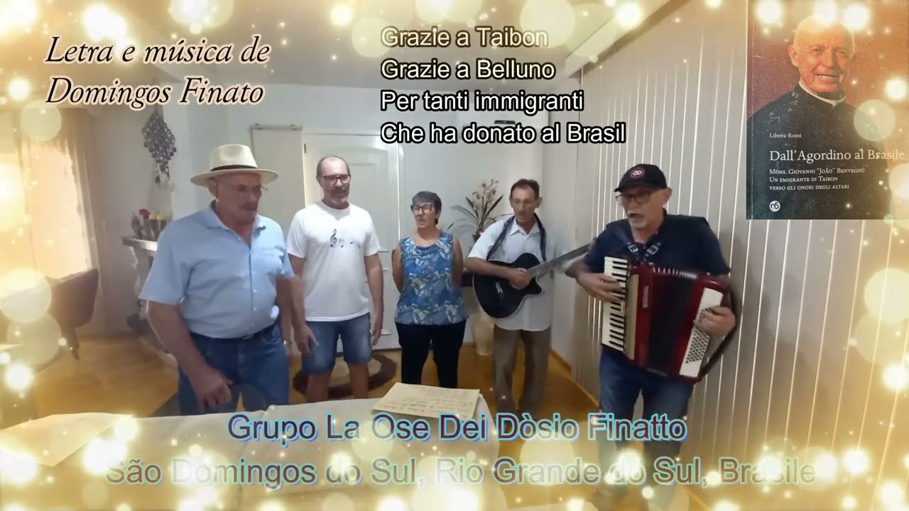Grupo La Ose Del Dòsio Finatto - Grazie a Taibon, Provícia di Belluno