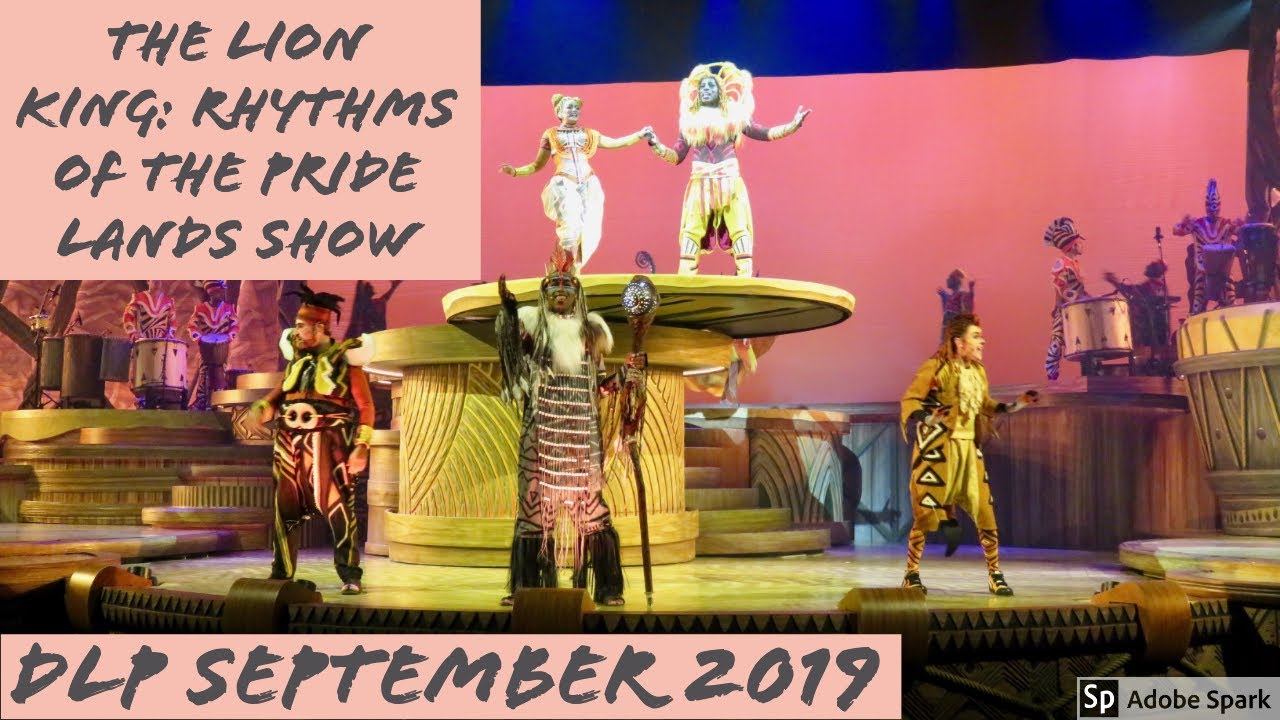 The Lion King:Rhythms of the Pride Lands at Disneyland Paris
