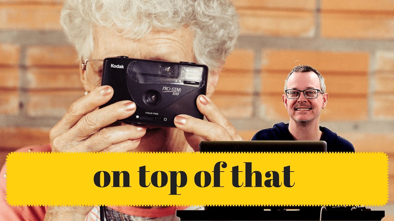 Learn English: Daily Easy English 1078: on top of that